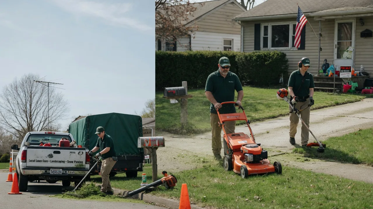 Lawn Care Services By Expert Landscaper in Grove City, PA near me